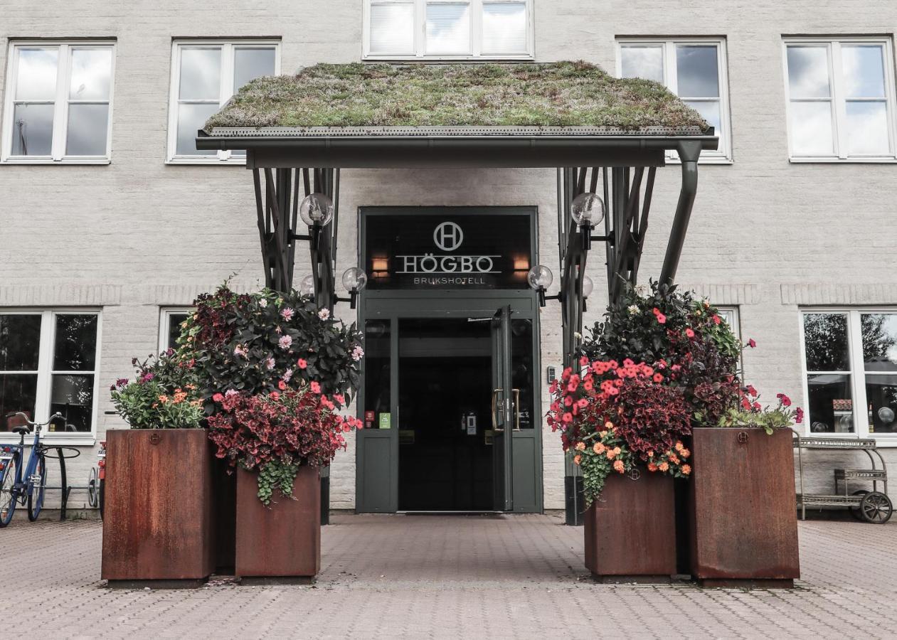 Hoegbo Brukshotell & Spa Sandviken Ngoại thất bức ảnh