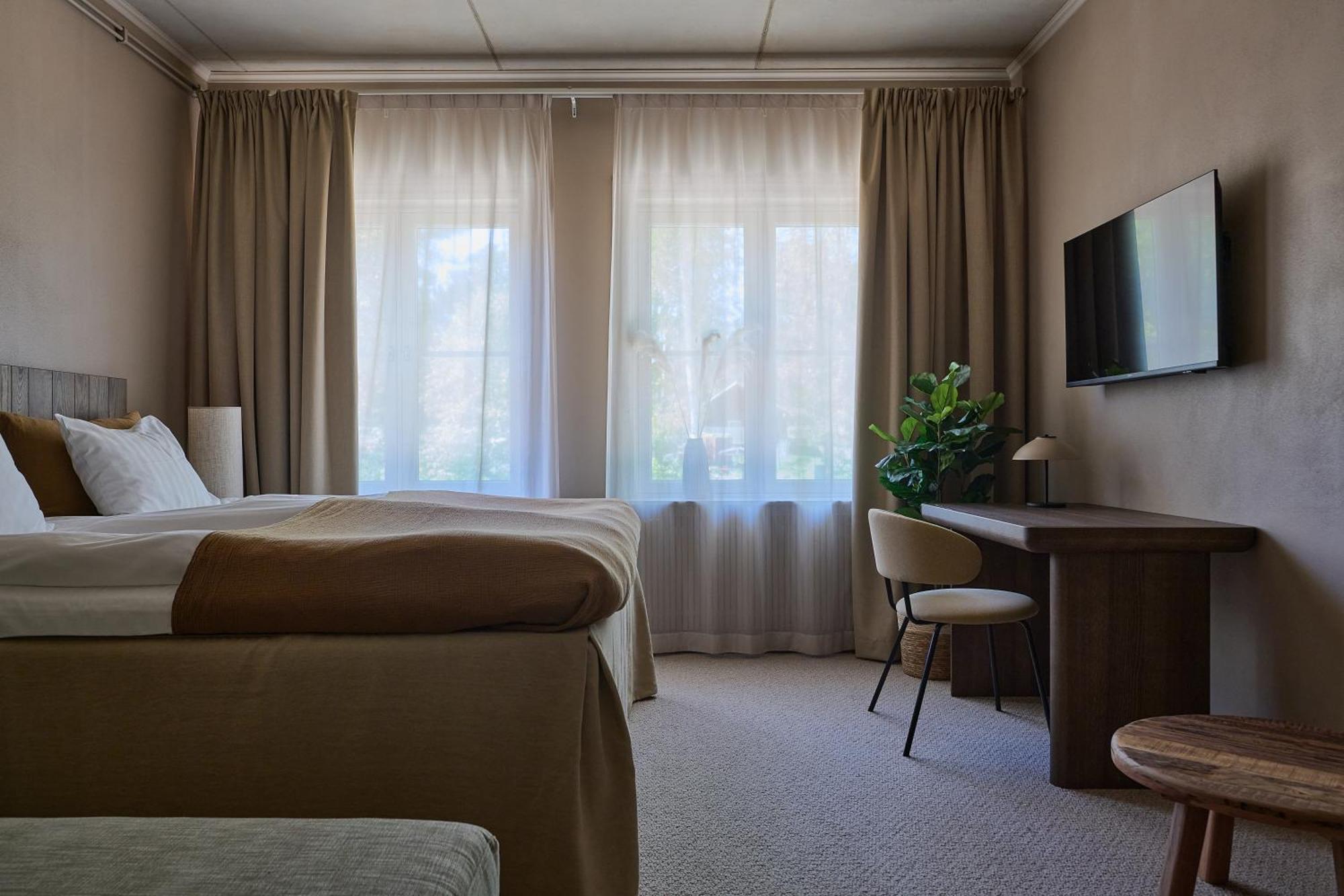 Hoegbo Brukshotell & Spa Sandviken Ngoại thất bức ảnh