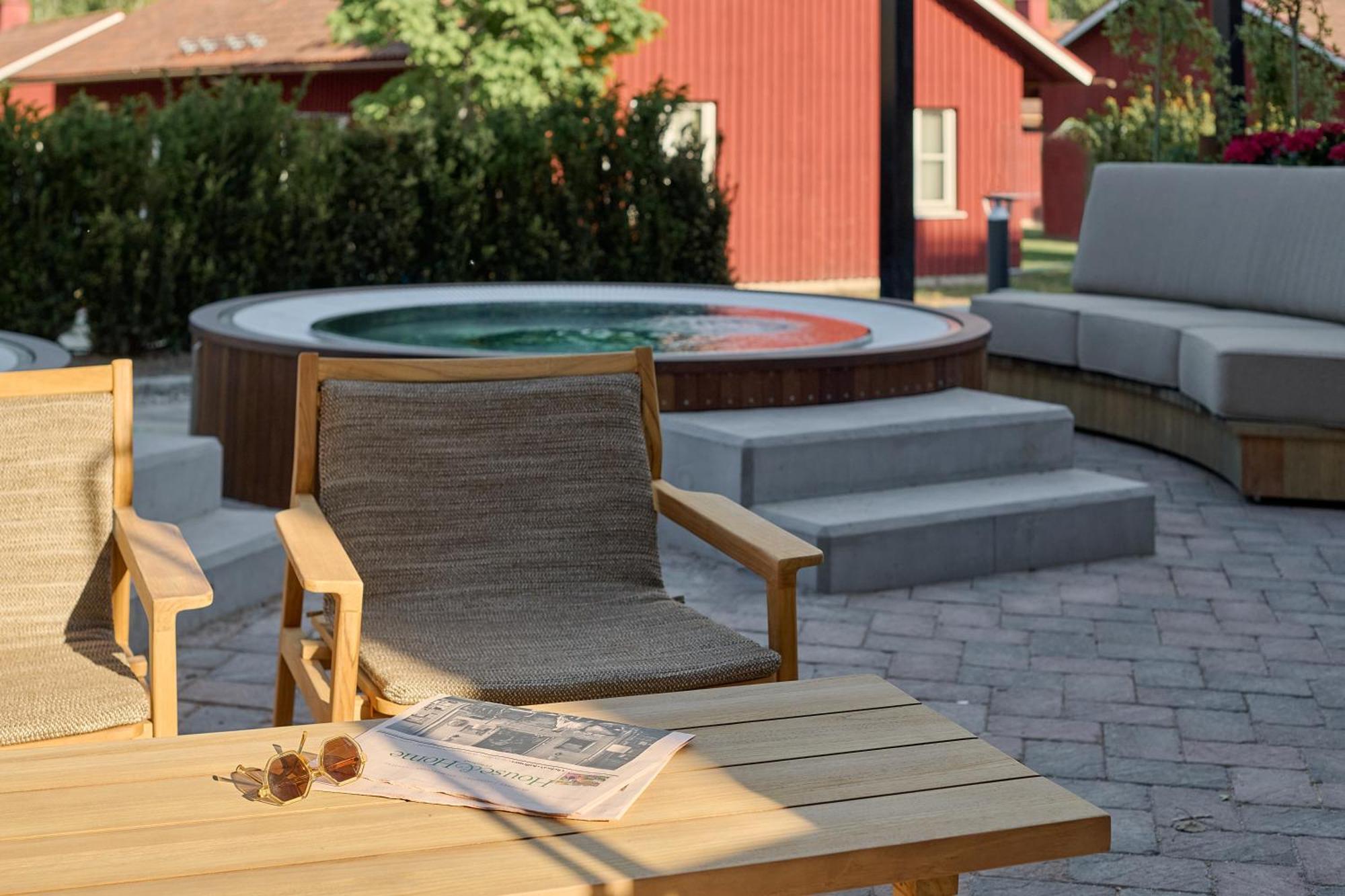 Hoegbo Brukshotell & Spa Sandviken Ngoại thất bức ảnh